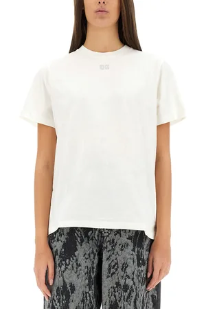 Ganni T-shirt con logo