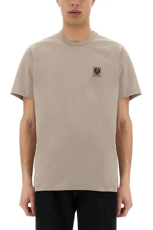 Belstaff T-shirt con patch logo