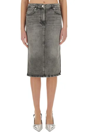 Moschino Gonna in denim