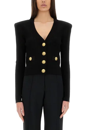 Balmain Cardigan cropped