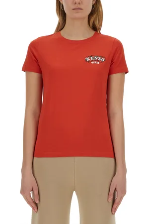 Kenzo T-shirt ricamata "verdy market"