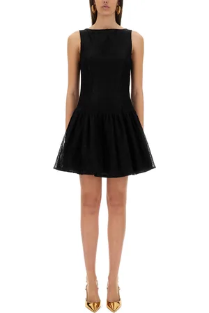 Nina Ricci Abito mini con gonna peplum