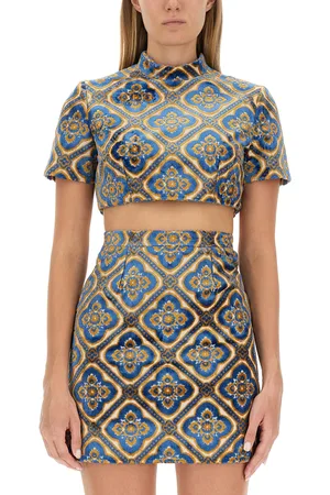 Etro Top cropped