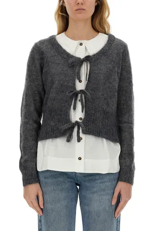 Ganni Cardigan cut out