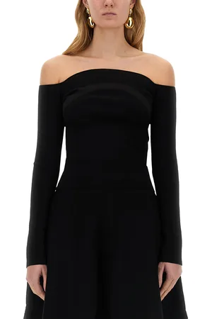 Nina Ricci Top con scollo "bardot"