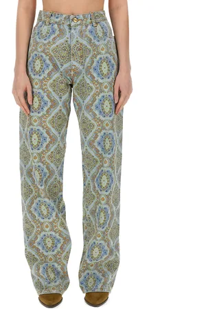 Etro Jeans con stampa paisley