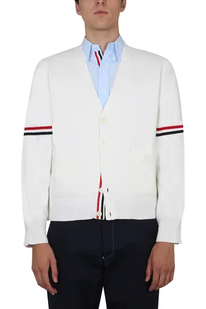 Thom Browne Cardigan con scollo a v