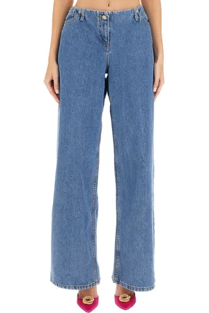 MAGDA BUTRYM Jeans ultra low waist wide leg