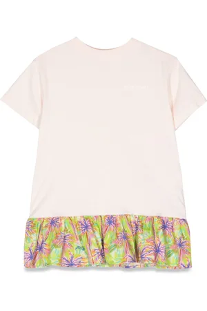 Palm Angels Ruffles teedress