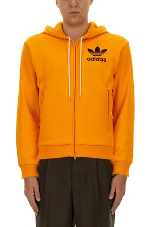 adidas Felpa track con cappuccio