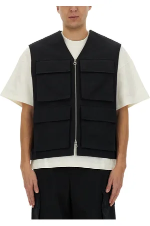 Jil Sander Gilet cargo