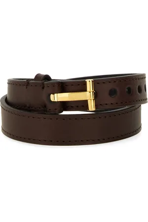 Tom Ford Bracciale con logo