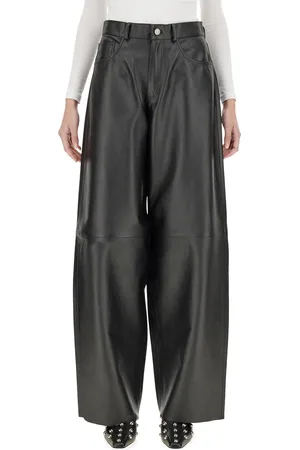 haikure Pantalone "bethany" in pelle
