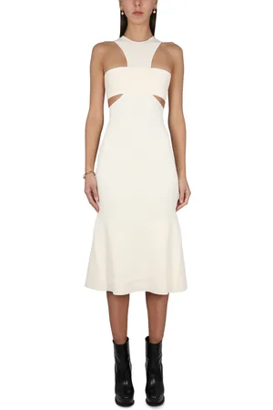 Alexander McQueen Abito con harness