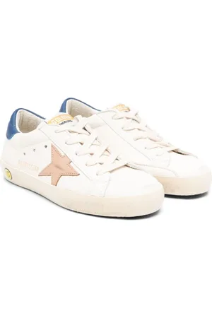Golden Goose Super star nappa upper and list nabuk star leather heel