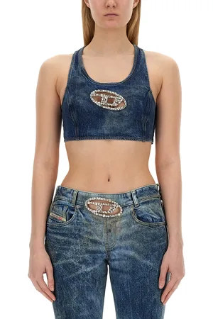 Diesel Top con logo