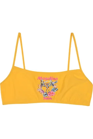 Moschino Top bikini "parrot"