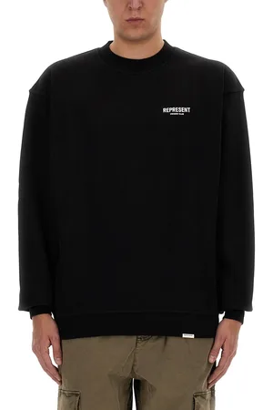 Represent Felpa con logo