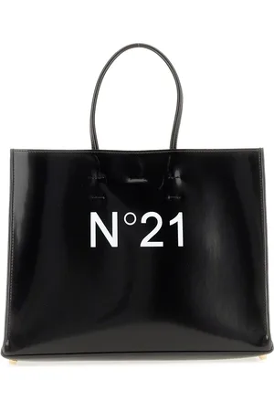 Nº21 Borsa shopper con logo