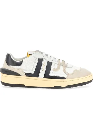 Lanvin Sneaker in mesh, suede e nappa