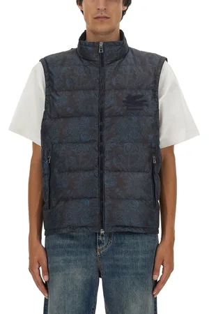 Etro Gilet con stampa paisley