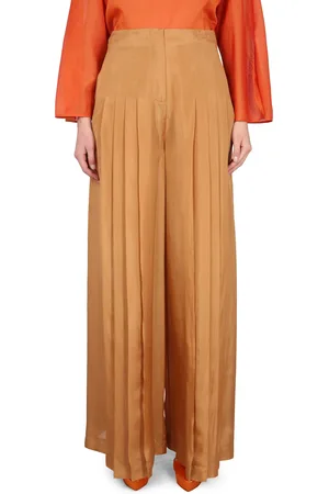 Alberta Ferretti Pantalone in seta