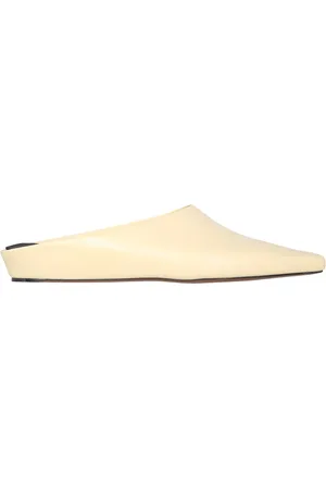 Neous Mule alba slip-on