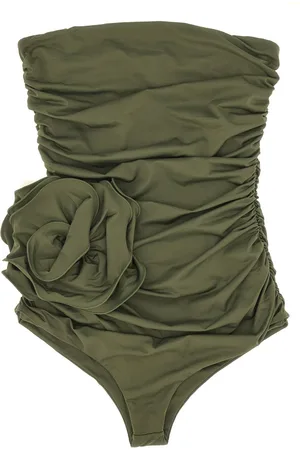 MAGDA BUTRYM Costume intero con rosa