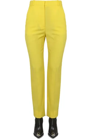 Alexander McQueen Pantalone a sigaretta