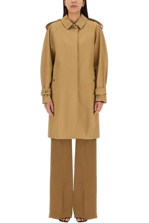 Sportmax Trench con bottoni