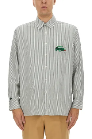 Lacoste Camicia con logo
