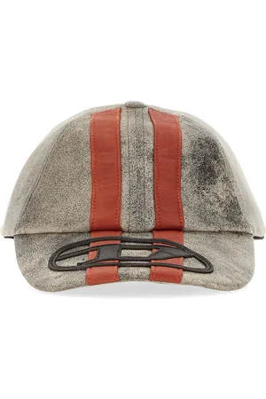 Diesel Cappello da baseball con righe sport