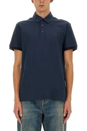 Etro Polo con logo pegaso