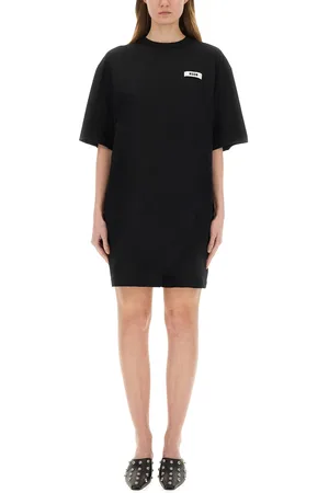 Msgm Abito corto con logo