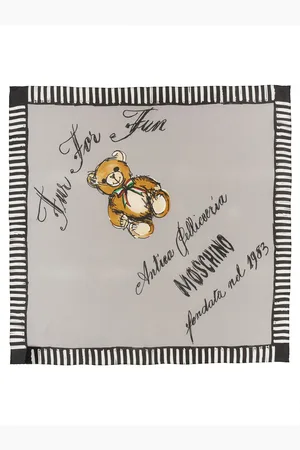 Moschino Foulard in seta