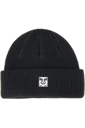 Obey Berretto con patch logo