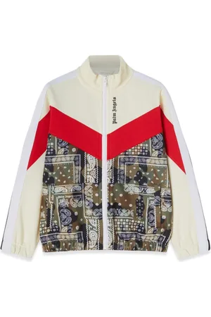 Palm Angels Camou track jkt