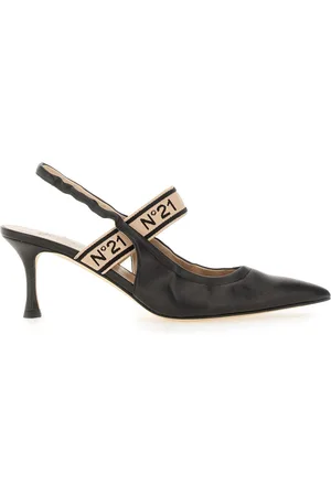 Nº21 Slingback con logo