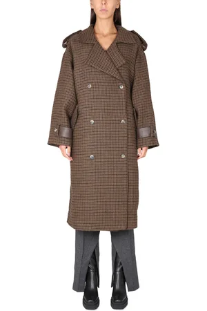 The Mannei Cappotto oversize shamali