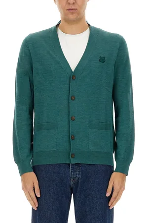 Maison Kitsuné Cardigan "regular bold fox head patch"