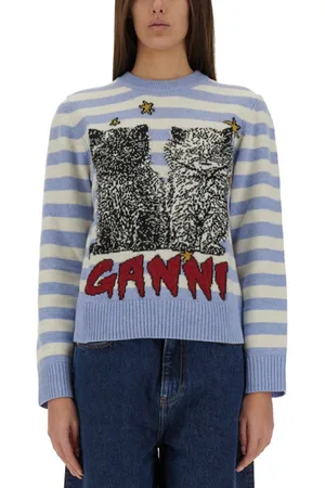 Ganni Maglione a righe