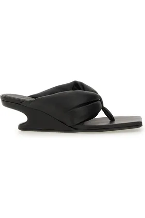Rick Owens Sandalo in pelle
