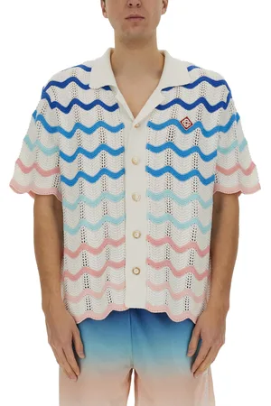 Casablanca Camicia "wave"