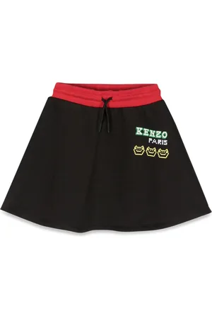 Kenzo Gonna svasata con coulisse