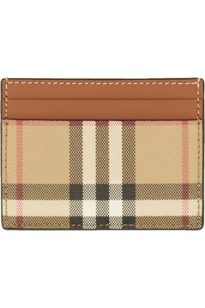 Burberry Portacarte "check"