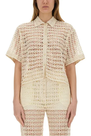 ALYSI Camicia in macramè