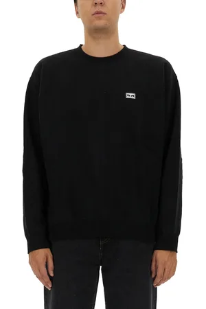 Obey Felpa con logo