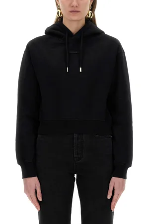 Jacquemus "la felpa" con cappuccio gros grain