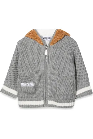 Moschino Cardigan cappuccio orsetto