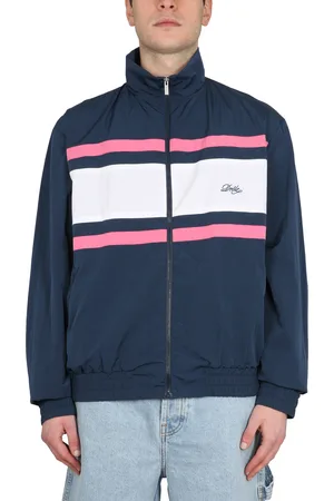 Drôle de Monsieur Giacca con ricamo logo